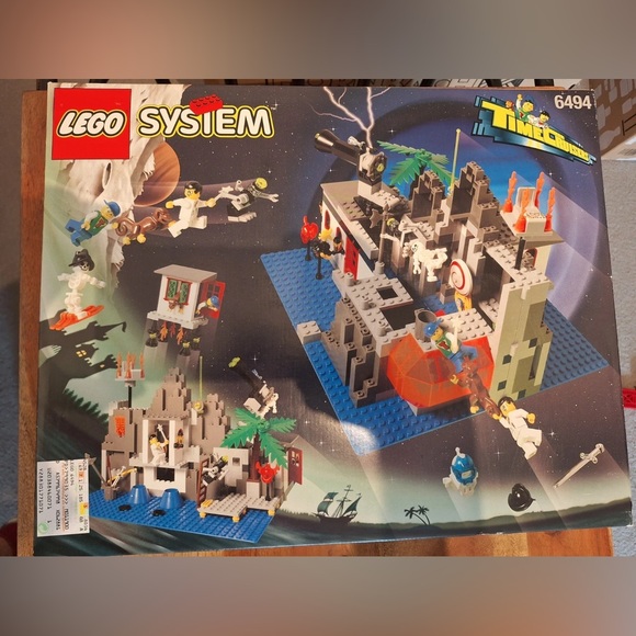 LEGO System Space Exploration Set - Red, Blue, Black - Picture 7 of 7